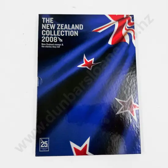 NZ 2008 Stamp Collection Album