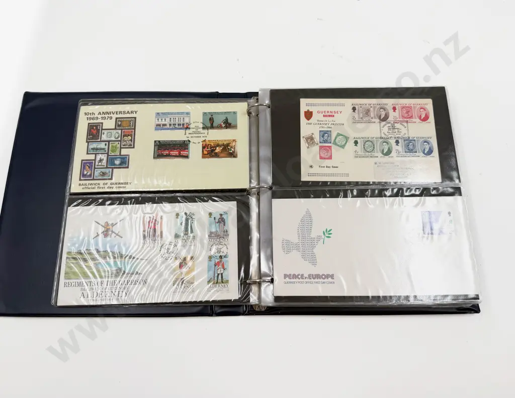 Album Mainly UK FDC's Image 1++