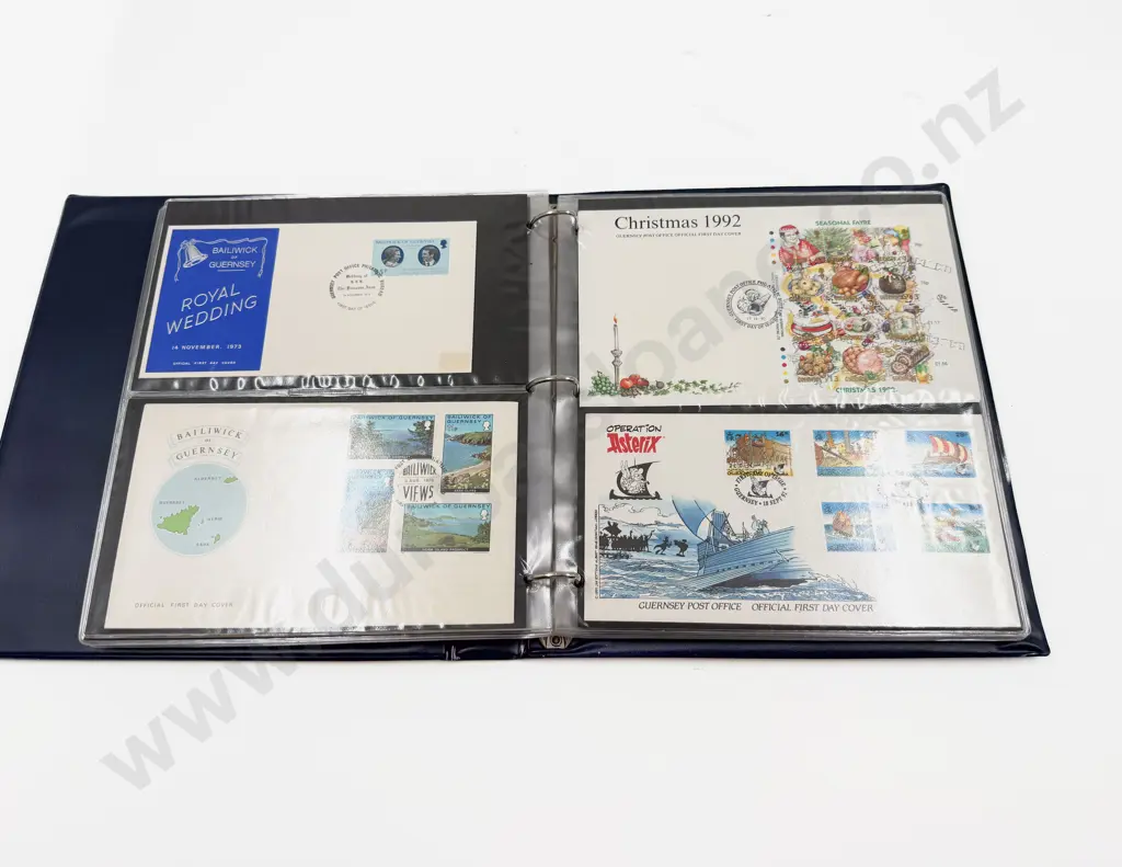 Album Mainly UK FDC's Image 1++