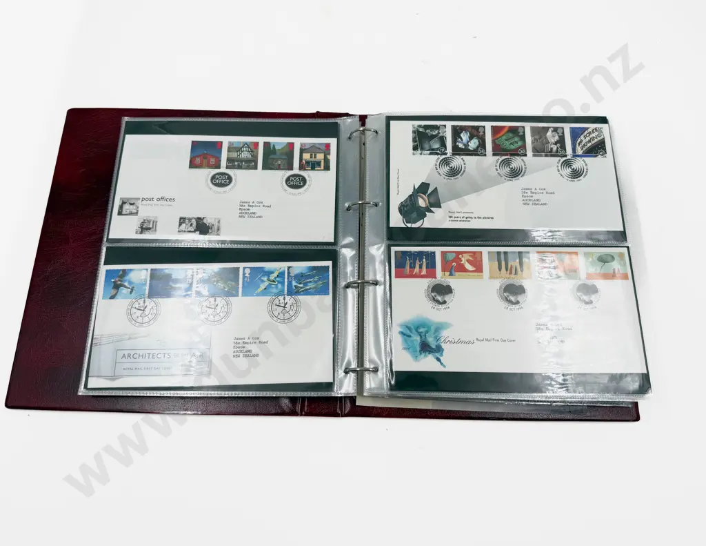 Album Mainly UK FDC's Image 1++