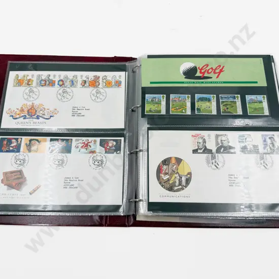 Album Mainly UK FDC's