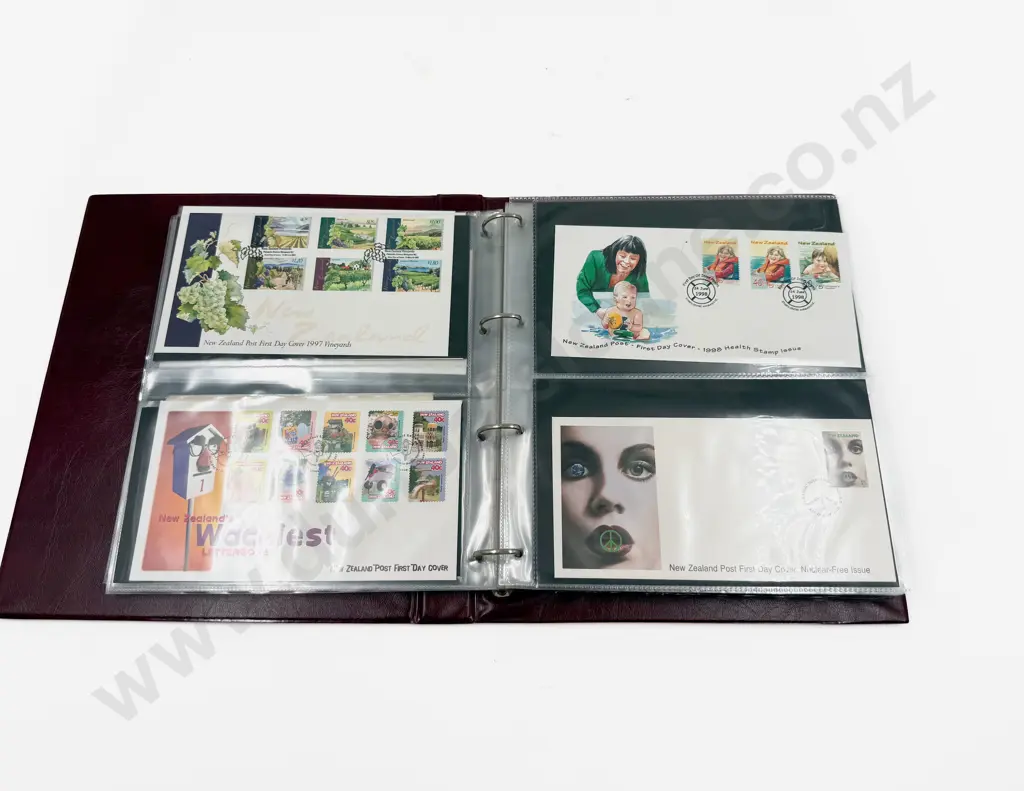 Album NZ Decimal FDC's Image 1++