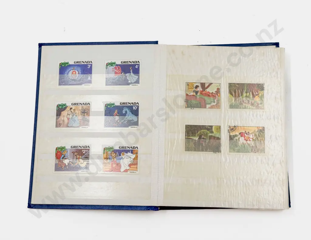 Stock Book ALbum World Disney Pictorial Stamps Image 1++