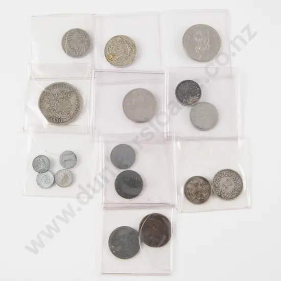 Small Qty 1940 World Coinage (17)