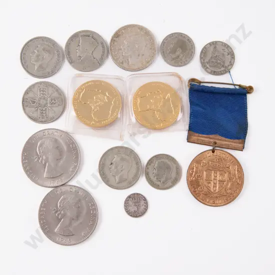 Small Qty Vintage World Pocket Change Coinage