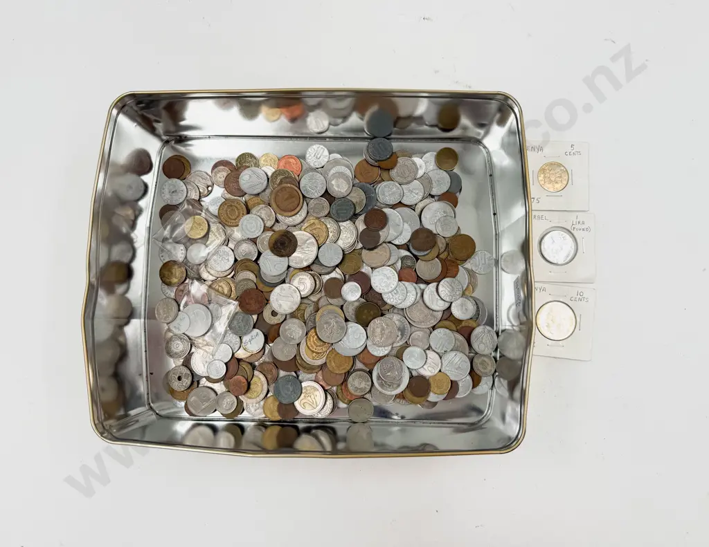 Qty C1950 - 1970's World Pocket Chance Coinage Image 1++