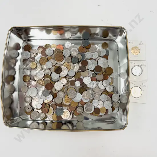 Qty C1950 - 1970's World Pocket Chance Coinage
