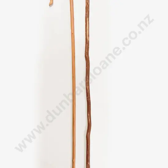 Shepherd's Walking Cane & Other Walking Stick