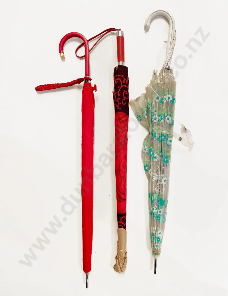 Three Vintage Umbrellas Image 1++