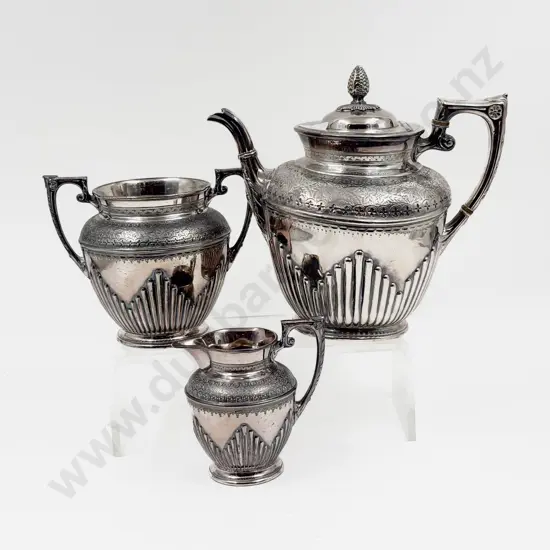 Three Piece S/P Teaset