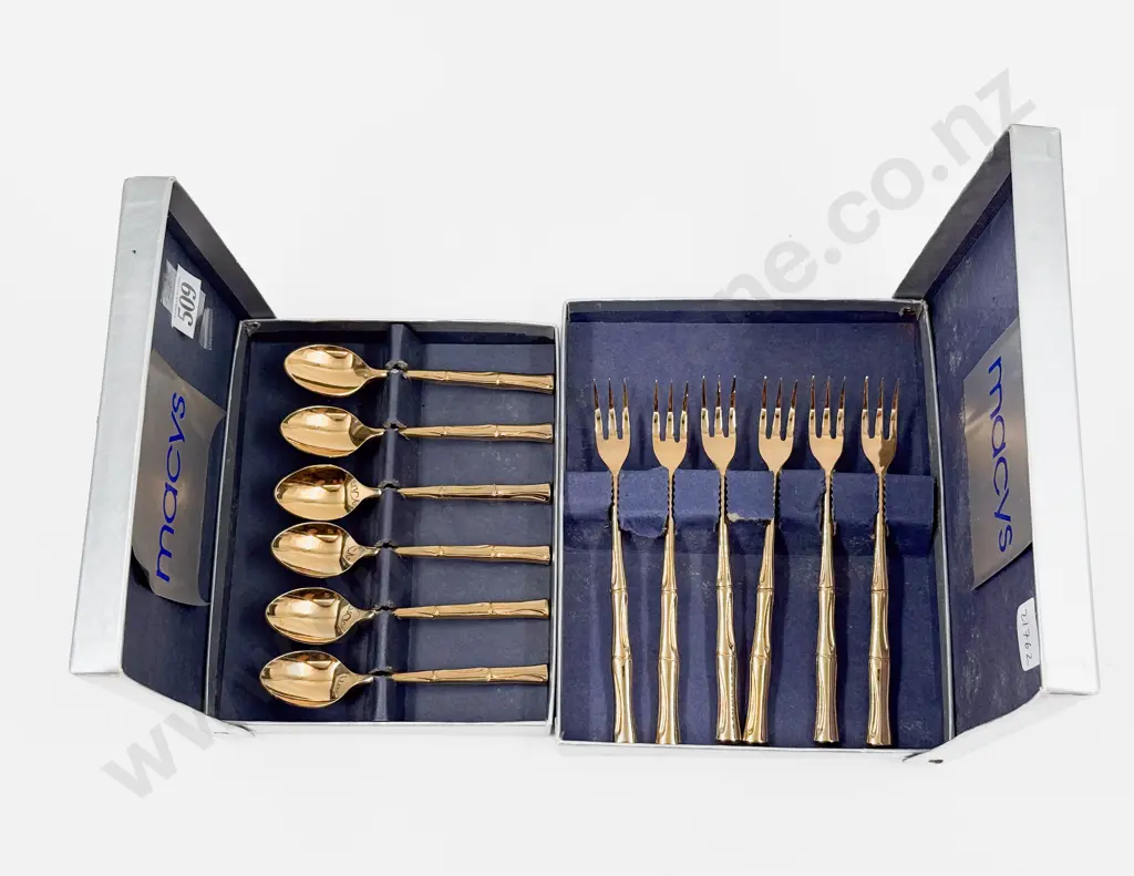 Two Boxed Sets of S/Steel Japanese Cutlery Image 1++