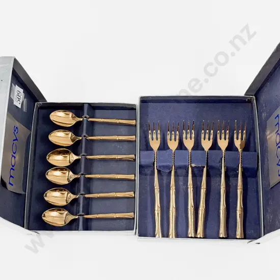 Two Boxed Sets of S/Steel Japanese Cutlery