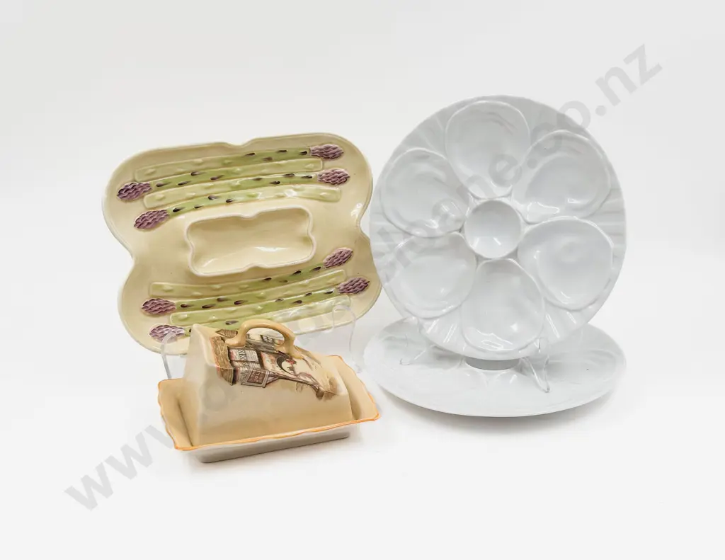 Mintons Asparagus Dish & Assorted Serving China Image 1++