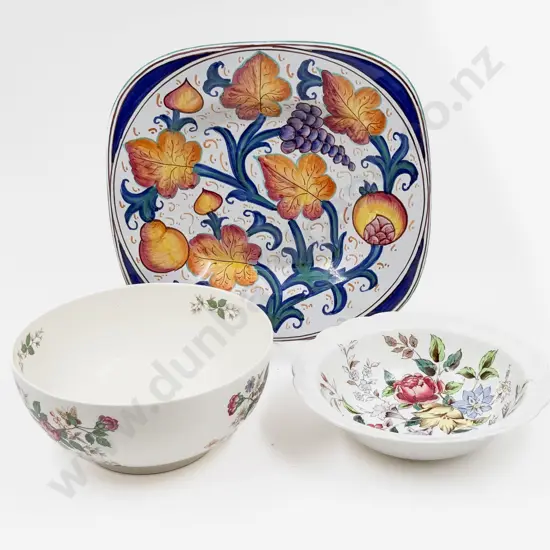 Wedgwood Table Bowl & Assorted