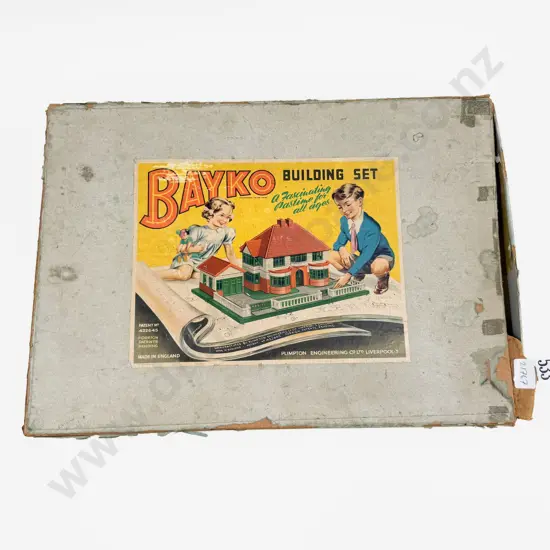 Two Vintage Boxed Sets of Bayko