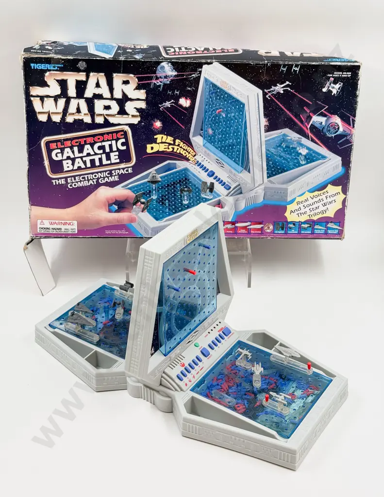 Star Wars Electric Galactic Battle with Original Box (Faults) Image 1++