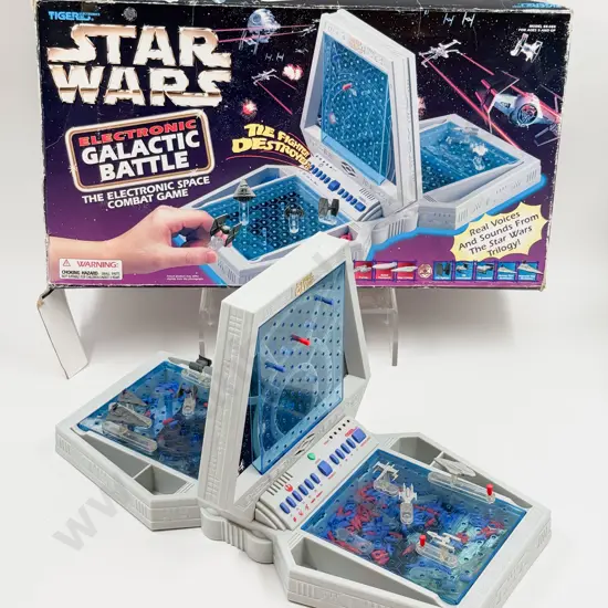 Star Wars Electric Galactic Battle with Original Box (Faults)