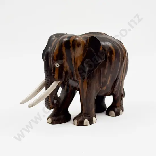 Carved Wooden Elephant