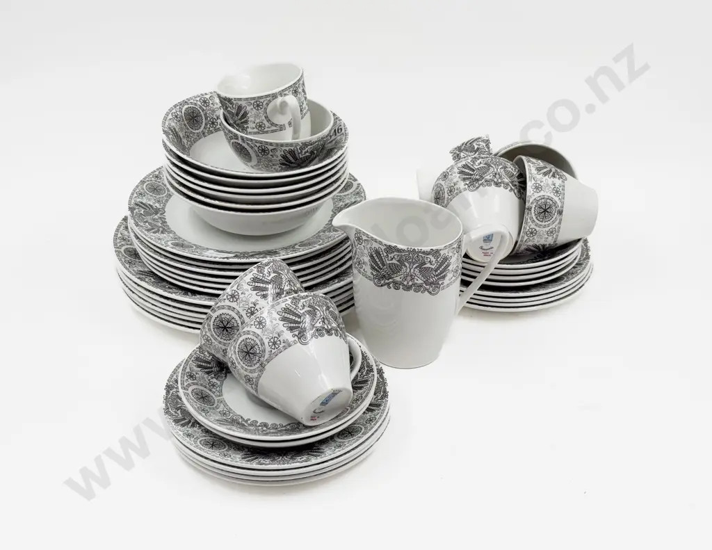 Spanish Ironstone Part Dinnerset Image 1++