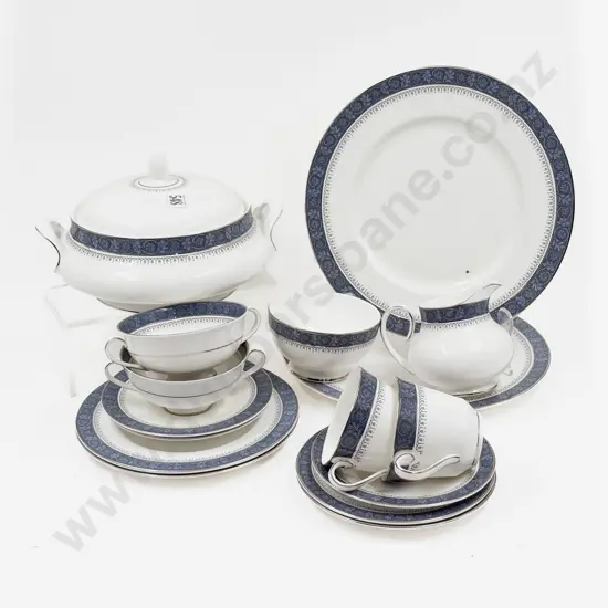 RD "Sherbrooke" Pattern Part Dinnerset