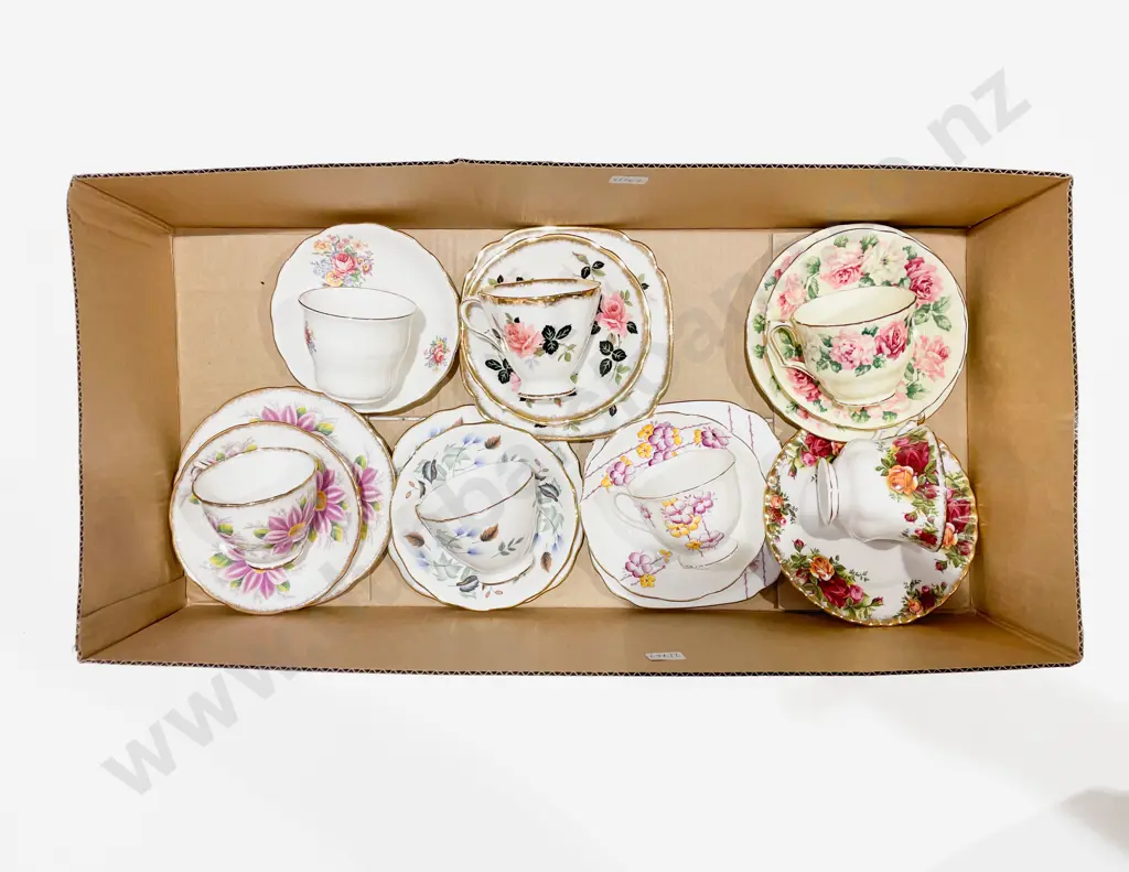 Box Quantity of Assorted Fancy Tea China Image 1++