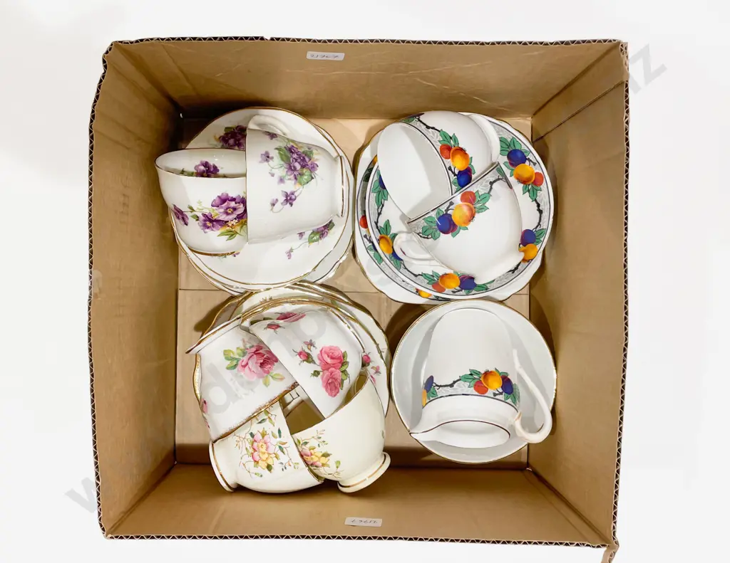 Box Quantity of Assorted Fancy Tea China Image 1++