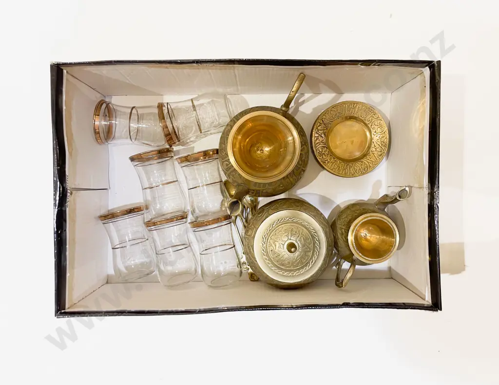 Turkish Sweet Tea Set Image 1++