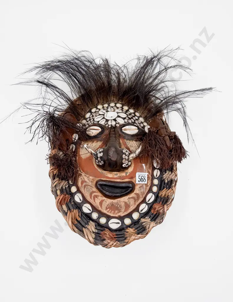 PNG Tortoiseshell Mask Image 1++