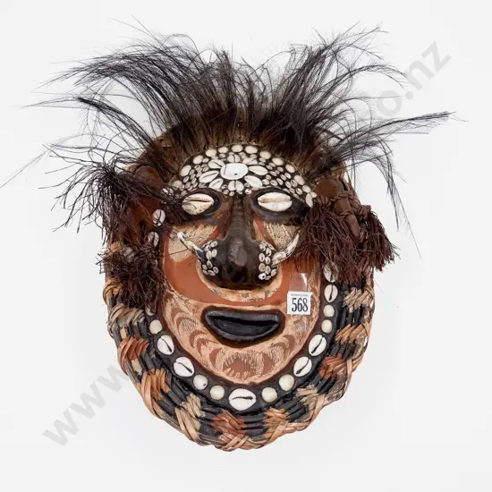 PNG Tortoiseshell Mask