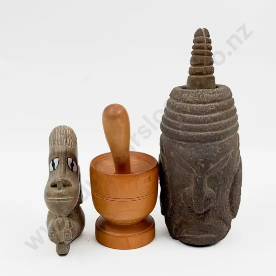 Stone Pounder & Others