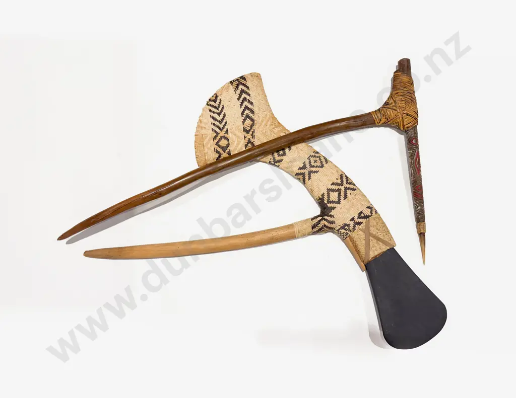 Polynesian Axe & Other Tool Image 1++