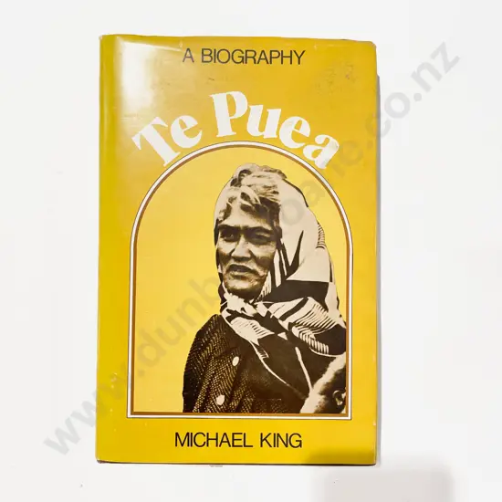 Te Puea by Michael King