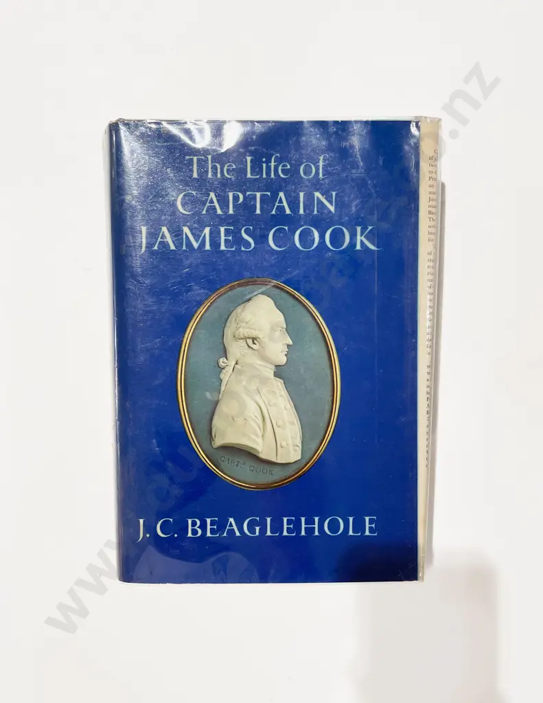 The Life of Cpt James Cook by J C Beaglehole Image 1++