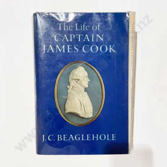 The Life of Cpt James Cook by J C Beaglehole