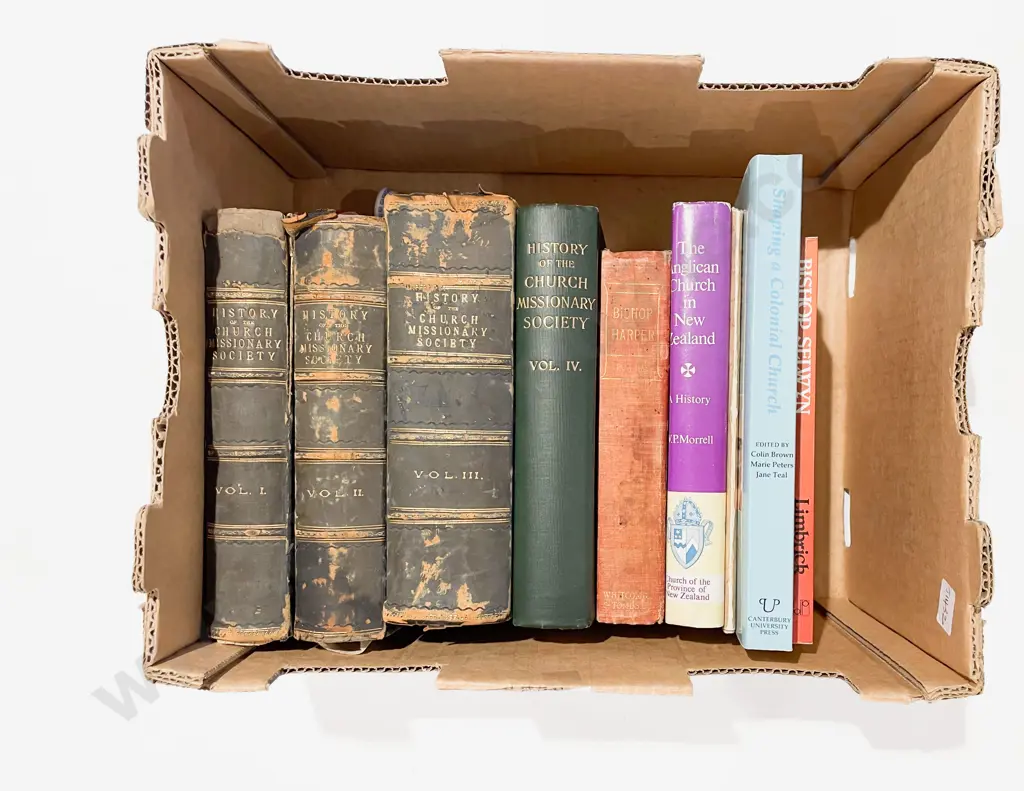 Boxed Quantity of Assorted Religious Reference Books Image 1++