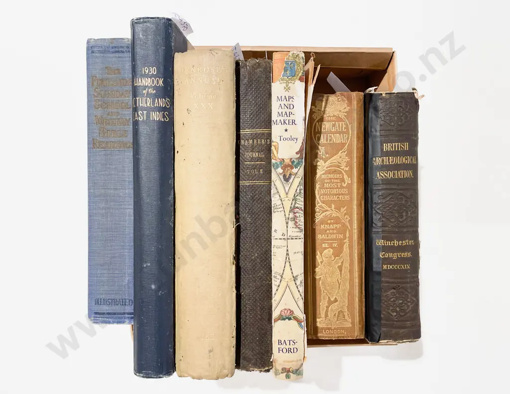 Boxed of Assorted Vintage Books Image 1++