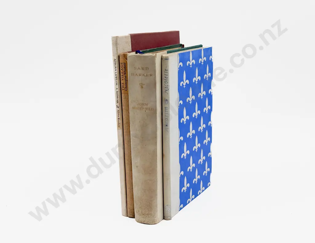 Folio Society - Aucassin & Nicolette & Three Others Image 1++