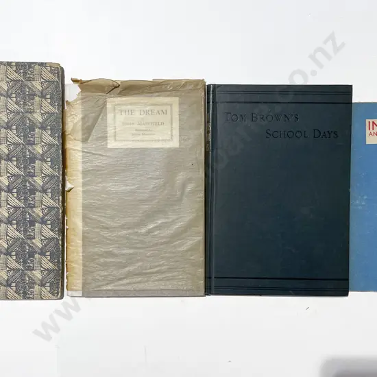 Tom Brown's School Days with The Dream by John Masefield & Two Others