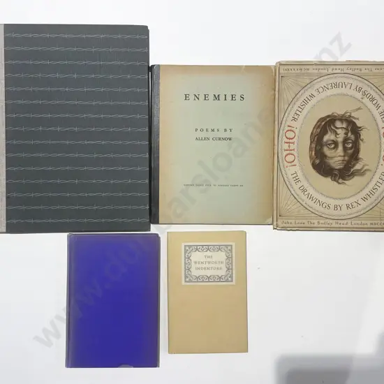 Oho! The Words by Laurence Whistler - The Drawings by Rex Whistler together with Assorted