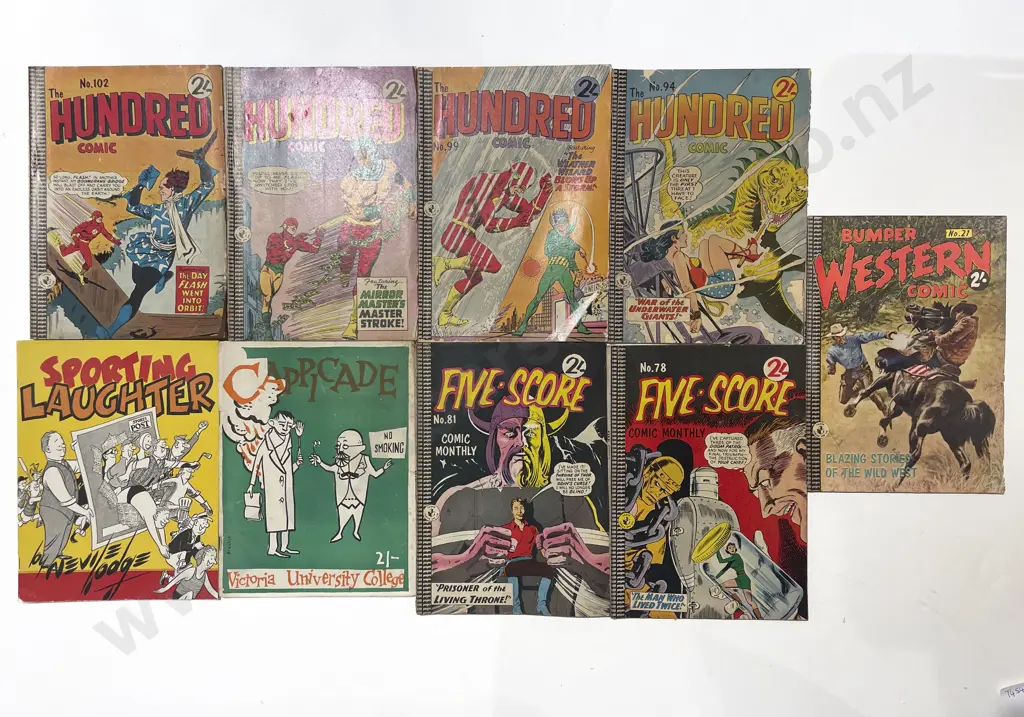 Quantity of Assorted Vintage Comics Including All Star & Mighty Etc Image 1++