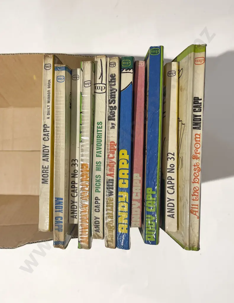 Quantity of Assorted Comic Strip Books Including Footrot Flats Image 1++