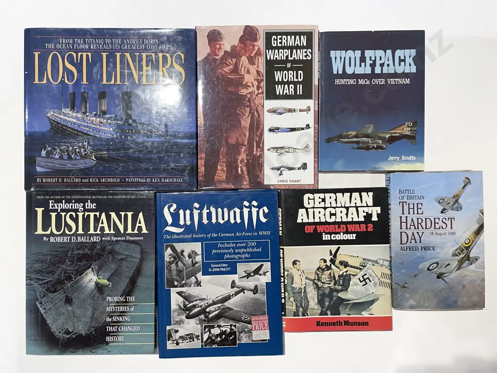 Quantity of Assorted Military Aviation References & Other Image 1++