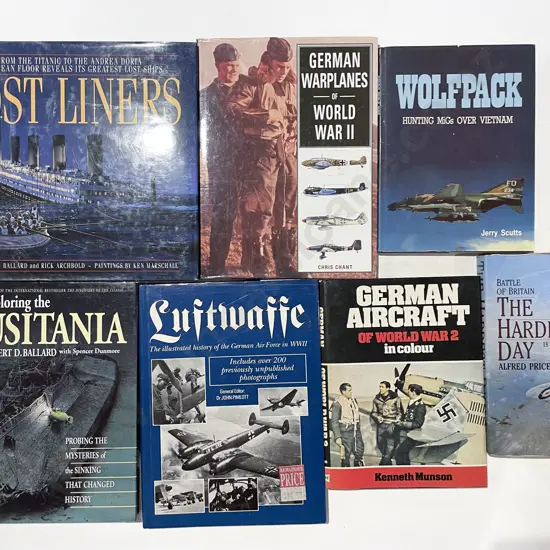 Quantity of Assorted Military Aviation References & Other