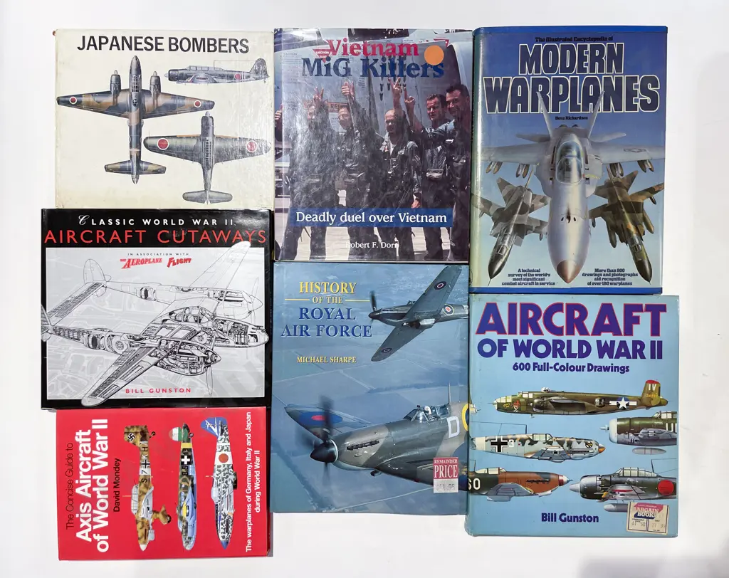 Quantity of Assorted Military Reference Volumes Image 1++