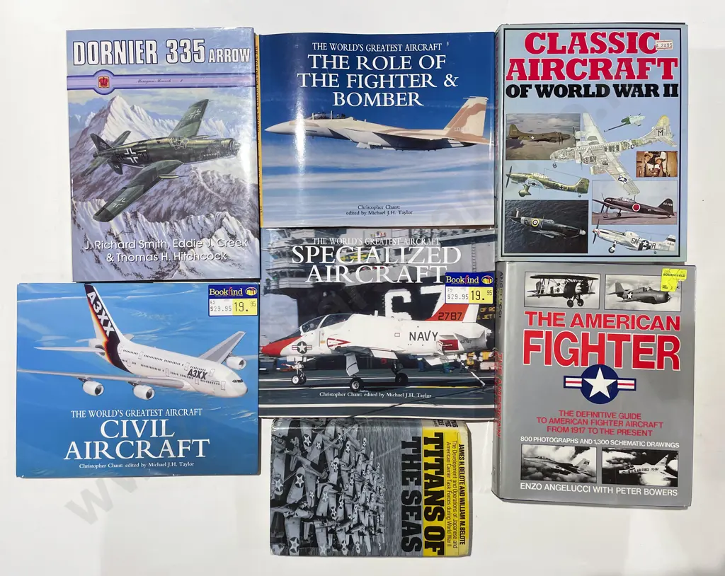 Quantity of Assorted Military Reference Volumes Image 1++