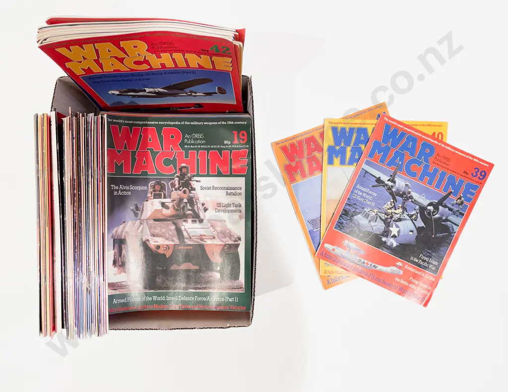 Boxed Quantity of War Machine Magazines Image 1++
