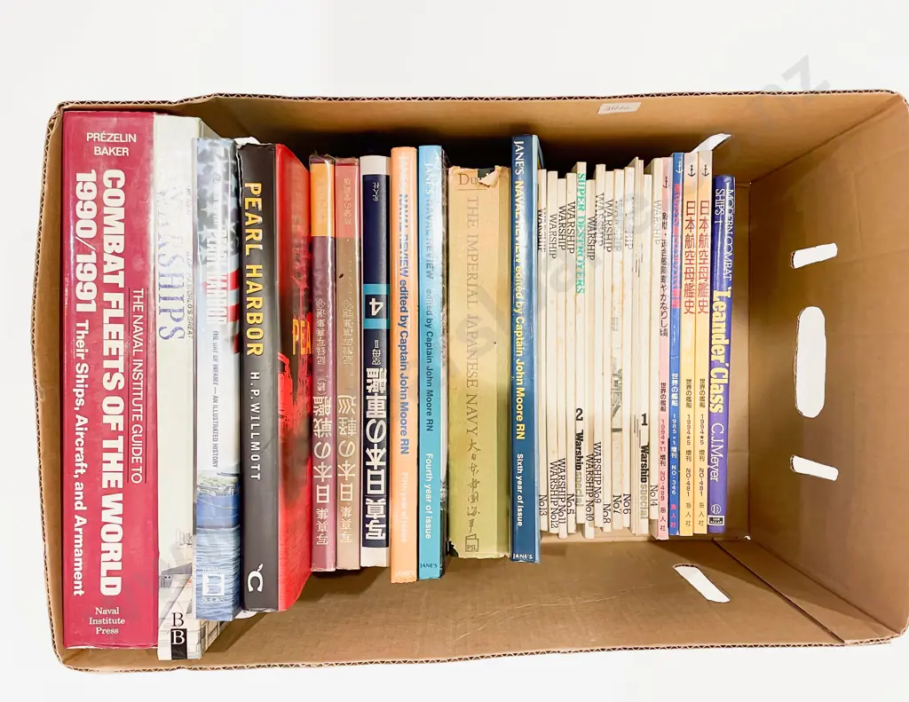 Boxed Quantity of Assorted Military Reference Image 1++