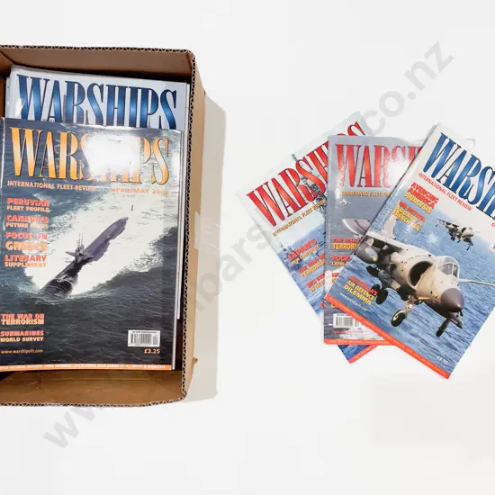 Boxed Quantity of Warships Magazines