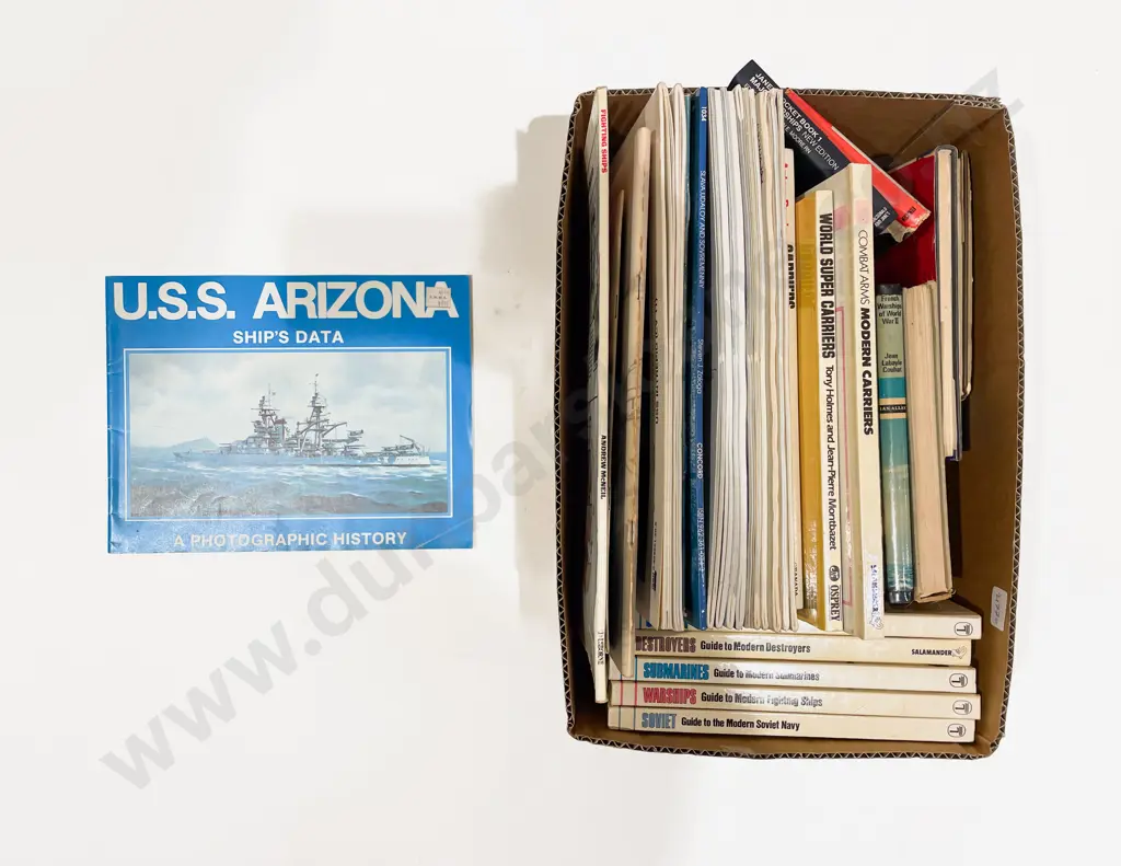 Boxed Quantity of Assorted Military Reference Image 1++