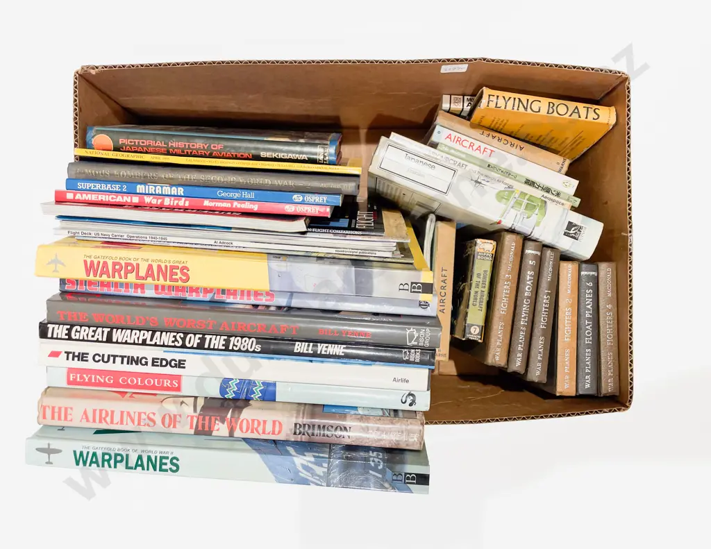 Boxed Quantity of Assorted Military Reference Image 1++